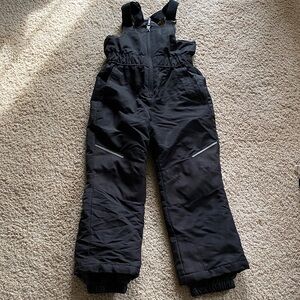 Swiss Tech Black Kids Overalls